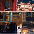 thumbnail image 6 of Programmable LED Sign High Bright Scrolling Signs USB 5V LED  Panel  APP Control DIY Text Patterns Digital Sign for  Window 15x4", 6 of 6