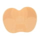 thumbnail image 2 of Almohadilla limpiadora para brochas de maquillaje, herramienta de limpieza con almohadilla de fregado, brocha de maquillaje de silicona Amarillo blanco, 2 of 9