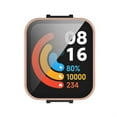 thumbnail image 3 of PC marco de vidrio templado caso compatible para xiaomi watch2 lite/redmi watch2 smartwatch a prueba de golpes cubre, 3 of 8