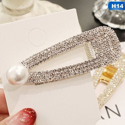pearl hair pins