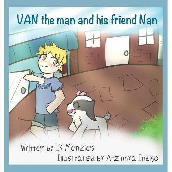 Van The Man And His Friend Nan, (Hardcover)