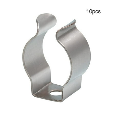 

10Pcs Spring Terry Clips Open Type Spring Steel Tool Clips Heavy Duty