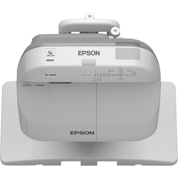 Epson PowerLite 570 Ultra Short Throw LCD Projector, 43