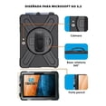 thumbnail image 2 of Funda de uso rudo Teknet para Surface GO 3 10.5' Color Negro Compatible Surface GO, 2 of 4