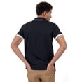thumbnail image 3 of PLAYERA POLO MANGA CORTA LISA CON CONTRASTE PARA HOMBRE QUARRY, 3 of 4