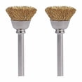 thumbnail image 1 of 0.5 in. Brass Brushes, 1 of 1