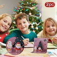 thumbnail image 1 of Promotion Sale! Nomeni Christmas Decorations 2Pc Celebrate Christmas Holiday Card, A Set of Cards, Including A Three-Dimensional Christmas Card, Party Greeting Card Clearance Sale, 1 of 4