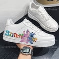 thumbnail image 2 of Zapatillas de baloncesto informales para niños y niñas, zapatos deportivos de moda para correr, regalo, Stitch, 2 of 5