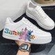 thumbnail image 2 of Zapatillas de baloncesto informales para niños y niñas, zapatos deportivos de moda para correr, regalo, Stitch, 2 of 5