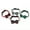 Normal, variant on 4 PCS Christmas Cat Collars with Bow Tie and Bell, Breakaway Kitten Collar for Girl Boy Cats, Plaid Snowflake Xmas Pet Supplies, for Kitty Kitten Adult Cats Stuff Accessories