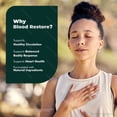 thumbnail image 5 of Blood Restore – Original Formula with a Clean Blend to Support Healthy Circulation, Natural Energy & Balanced Levels | Just 2 Easy-to-Swallow Pills Daily (60 Capsules), 5 of 10
