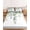 Dark Green, variant on King Size Fitted Sheet Set - Eucalyptus Leaves 3 Piece Bedding Sets 16" Deep Pocket Fitted Sheet with 2 Pillowcases, Spring Farmhouse Retro Botanical Brushed Microfiber Hotel Luxury Bed Sheets
