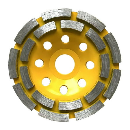 

Leke 4.5 inch Diamond Cup Grinding Wheel for Concrete Grinding Aggressive Polishing