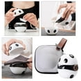 thumbnail image 3 of simhoa Tea Set Cute Panda Portable with Tea Infuser Travel 1 Teapot + 1 Cup, 3 of 8