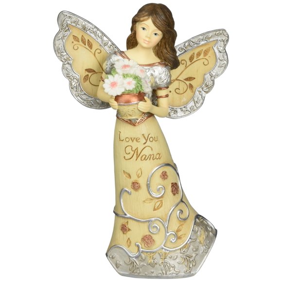 Pavilion Cadeau Entreprise Je t'Aime Nana Angel Figurine Multicolore