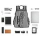 thumbnail image 4 of Balery Optical Zebra Illusion Mochila Ligera para Hombres y Mujeres – Resistente y Impermeable, Ideal para la Escuela, el Trabajo, los Viajes y el Uso Diario, 4 of 7