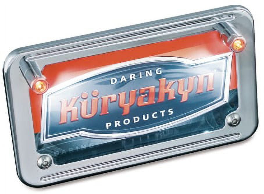 Kuryakyn License Plate LED Illuminator Bolt Lights (9398)