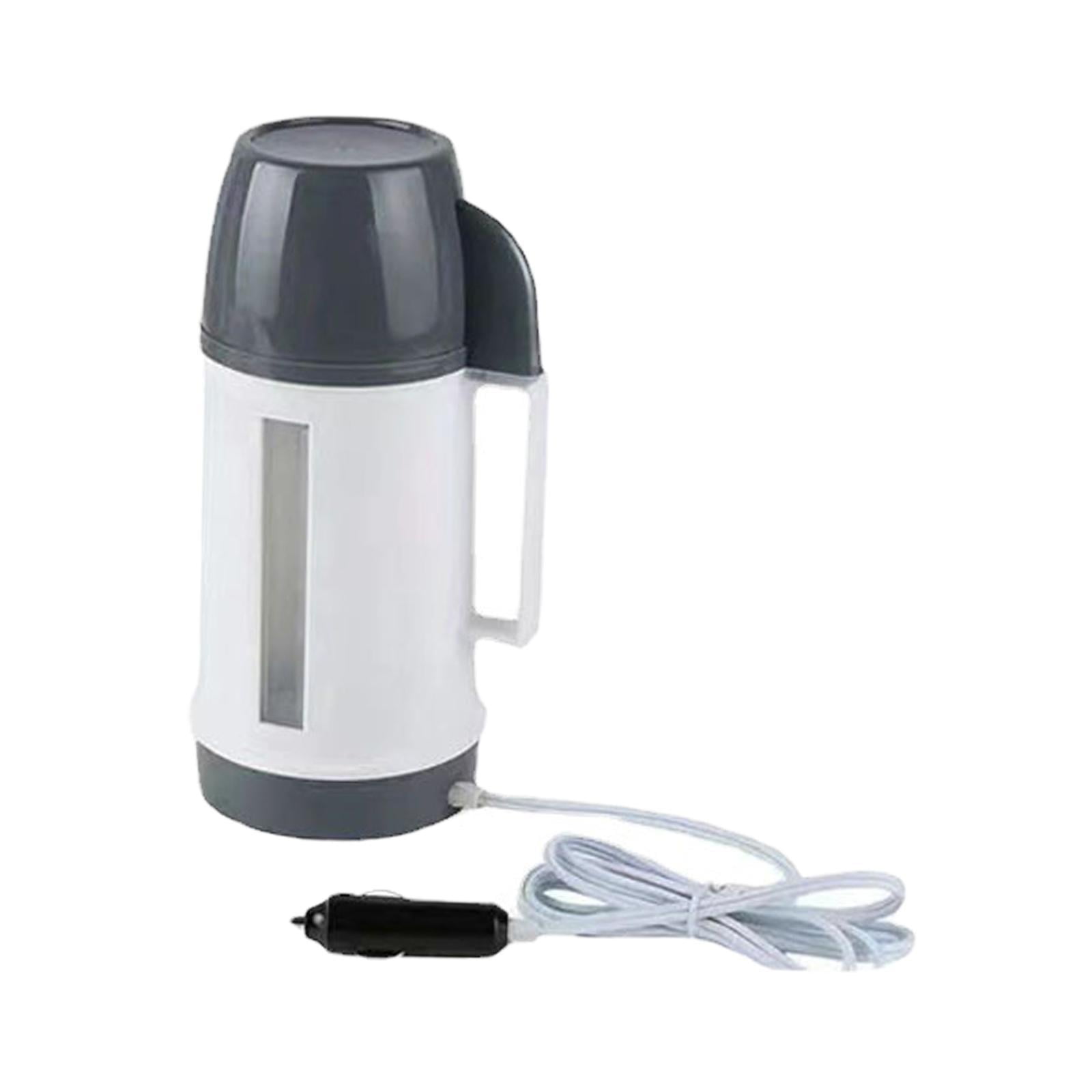 Baoblaze Car Electric Kettle Cooking Noodles Heater Bottle for Outdoor Travel Camping 12V