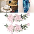 thumbnail image 1 of Parche Bordado Diy Para Coser Flores De Algodón, Accesorios De Ropa únicos Para El Medio Ambiente, Para Chalecos Y Sombreros, 1 of 7