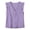 Purple#linen loose womens tank tops, variant on Moxiu Linen Tank Tops Women Summer Cute Henley V Neck Ruffle Sleeveless Shirts Dreesy Casual Elegant Tank Top Tunic Blouses Navy,XXL