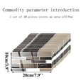 thumbnail image 2 of Sheet Peel and Stick Backsplash Tiles,Self Adhesive Tile Sticker for Backsplash Kitchen,Bathroom,L,7.9"x3.9", 2 of 9