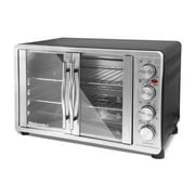 Elite Gourment ETO-4510M Double Door Oven with Rotisserie and Convection