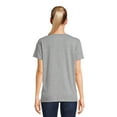 thumbnail image 3 of PositiviTees Women's Fall Graphic T-Shirt, Seasonal Short Sleeve Tee Fall Y'all, Sizes S-3XL, 3 of 5