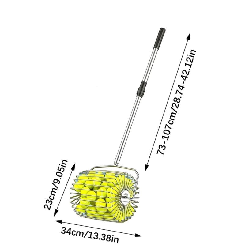 CEORPER Pickleballs Retrievers Carriers Tennis Pickers Retrievers Container Picking