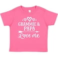 thumbnail image 3 of Inktastic Grammie and Papa Love Me Boys or Girls Baby T-Shirt, 3 of 5