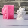 thumbnail image 6 of Lovely Animal Candle Molds Koala with Baby Silicone Moulds Castings Molds Ornament Epoxy Resin Molds Plasters Molds, 6 of 9