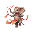 thumbnail image 6 of cartoon Elephant Stickers, Waterproof Elephant Sticker for Water Bottle Laptop Phone Cases Planner Skateboard Luggage Helmet Party Favor Decor, Ideal for Adults Teens Teacher Rewards, 6 of 9