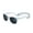 White, variant on Nacuwa Baby Sunglasses - 100% UV Proof Sunglasses for Baby, Toddler, Kids - Ages 0-2 Years - Case and Pouch included (Blue)