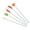 Multicolor Style A, variant on BIMZUC 5 Pcs Garden Stake Decoration Weather Proof Multifunctional Stable Support Lawn Stake Ornament for Yard Flower Pot Outdoor Patio Yard Art Style B