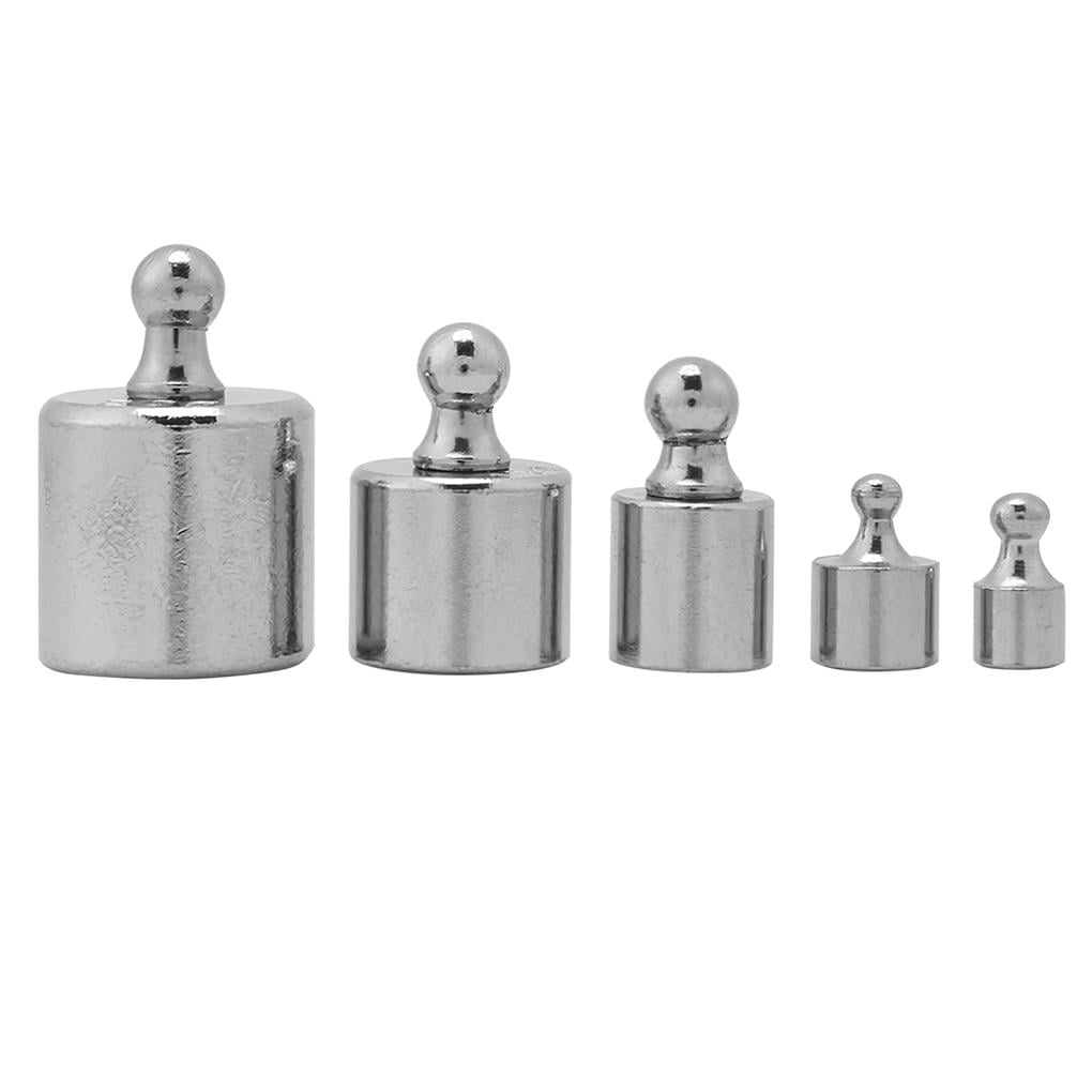 5pcs-one-set-calibration-weight-1g-2g-5g-10g-20g-precision-chrome