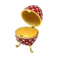 thumbnail image 4 of Egg Trinket Box Decorative Art Crafts with Rhinestones Home Decor 3pcs Fernando none, 4 of 8