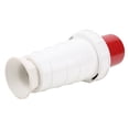 thumbnail image 4 of Conector industrial, conector industrial de 380 a 415 V y 125 A, toma de montaje en panel, enchufe de alimentación industrial, diseño elevado, 4 of 12