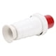 thumbnail image 4 of Conector industrial, conector industrial de 380 a 415 V y 125 A, toma de montaje en panel, enchufe de alimentación industrial, diseño elevado, 4 of 12