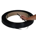thumbnail image 4 of Vestil Manufacturing ST-12-16X3-BL 16 x 3 in. Black Polypropylene Strapping - 4500 ft. per Roll, 4 of 4