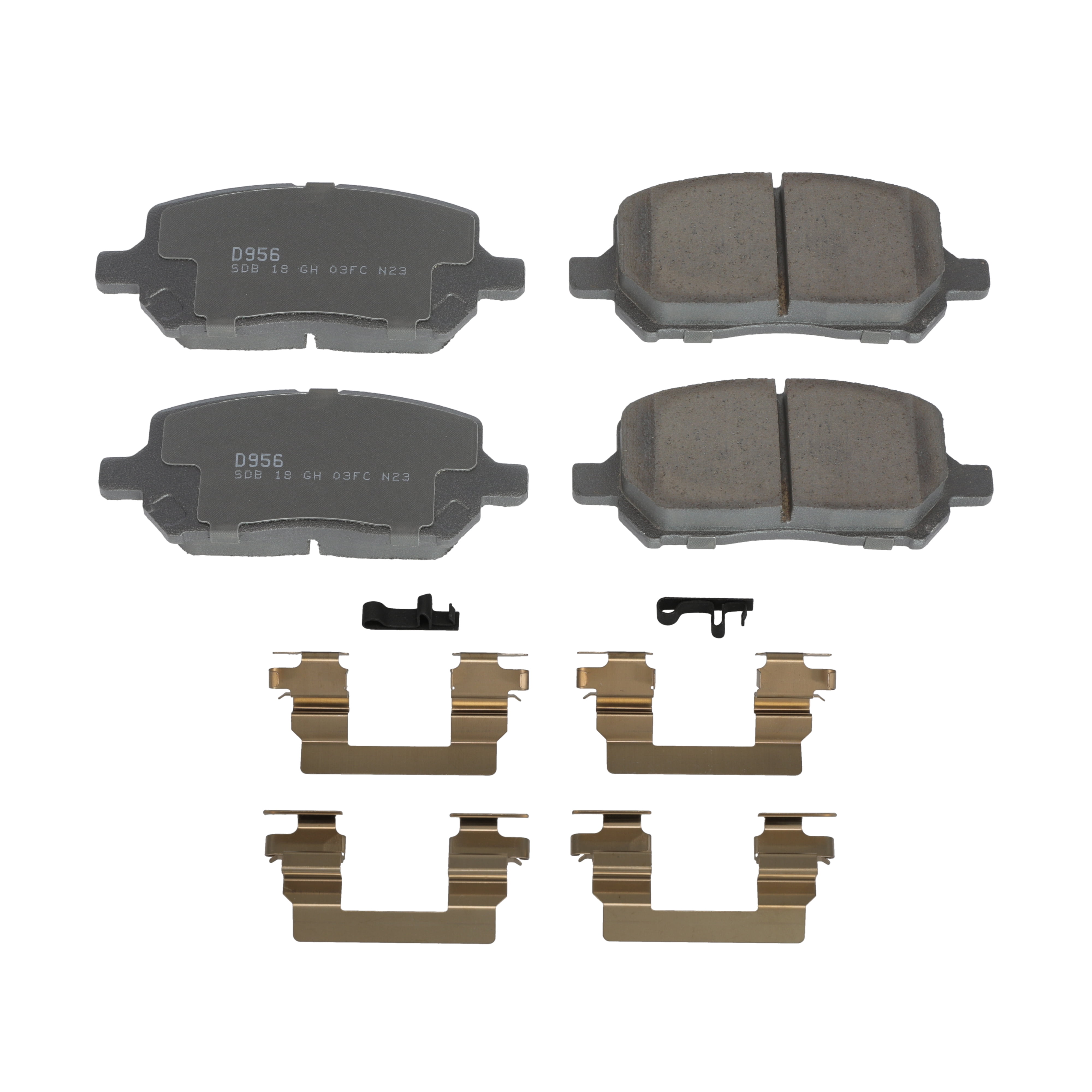 Winstop Brake Pad Set, Front WS.0956.0.C, Chevrolet Cobalt 2010-2005