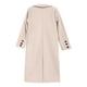 thumbnail image 4 of Chaquetas ligera Gibobby de lana sintética para Mujer abrigo largo beige XL, 4 of 5