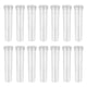 thumbnail image 1 of Healifty - 50 unidades de tubos de plástico transparentes para flores nutritivas, recipientes para agua y flores, suministros de floristería, 1 of 5