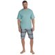 thumbnail image 1 of Cargo Bay - Set de Estar por Casa a Cuadros para Hombre (Verde Mar), 1 of 2