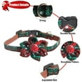 thumbnail image 3 of Collar de perro navideño, para cachorros, perros, gatos, mascotas, 3 of 5
