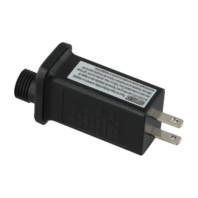 5V/24V/30V LED Fairy Light Power Adapter US Transformer Driver Power Supply Adapter Electrical Outlet Connectors