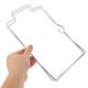 thumbnail image 5 of unbranded 2Ud Soporte Plegable Para Bolsas De Basura De Acero Plata Para Cocina Interior Y Exterior Compacto Y Portátil, 5 of 8