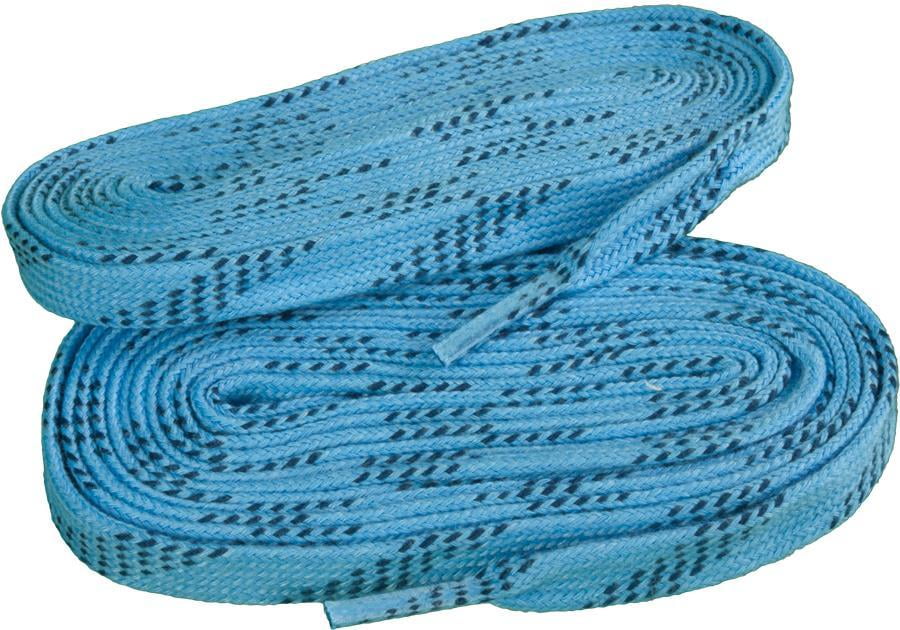Elite Hockey Pro X7 Wide Cotton Hockey Skate Laces SET of 2 Pairs