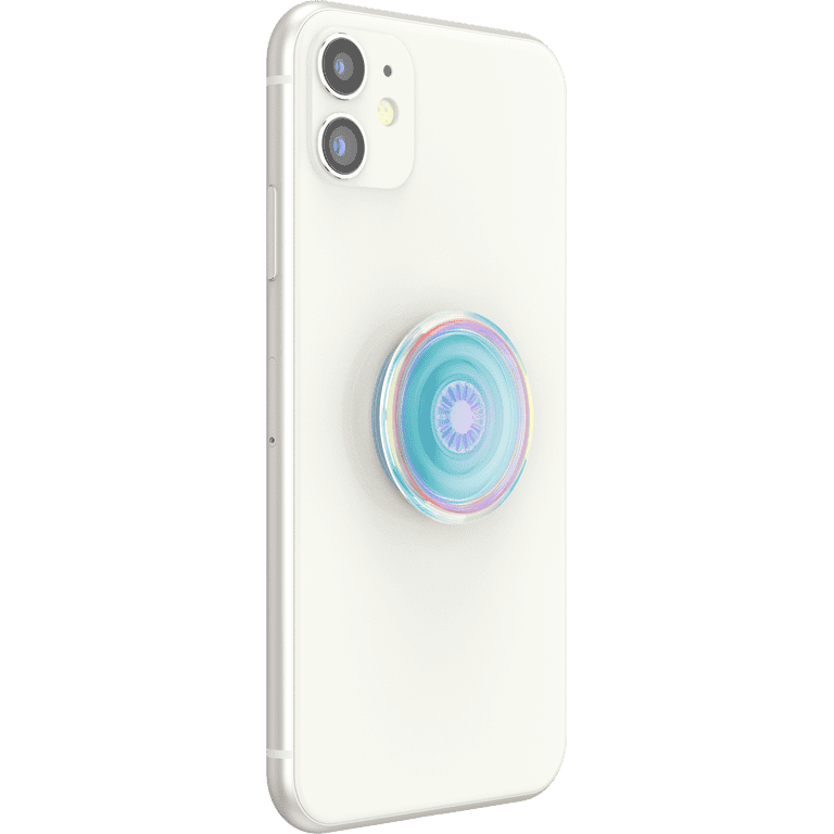 PopSockets PopGrip Stand with Swappable Top - Clear photo 4