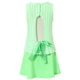 thumbnail image 2 of Richie House Girls' Dress With Bare And Satin Tie Sash At Back RH1692, 2 of 7