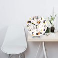 thumbnail image 5 of Kdxio Clock number Print Wall Clock,10 Inch Battery Operated Wall Clocks,Silent Non Ticking Small Analog Clock for Living Room,Office,Home,Bedroom,Kitchen,Bathroom, 5 of 7