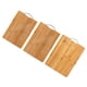 thumbnail image 4 of JUEGO DE TABLAS DE CORTE DE MADERA, Material de Diseño de Diseño de material de Bambú para Restaurante, 4 of 8